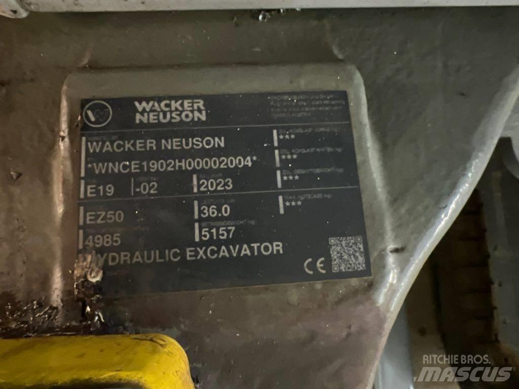 Wacker Neuson EZ50 Raupenbagger