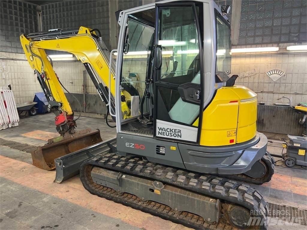 Wacker Neuson EZ50 Raupenbagger