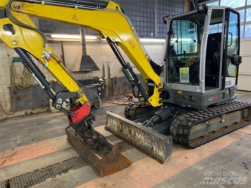 Wacker Neuson EZ50 Raupenbagger