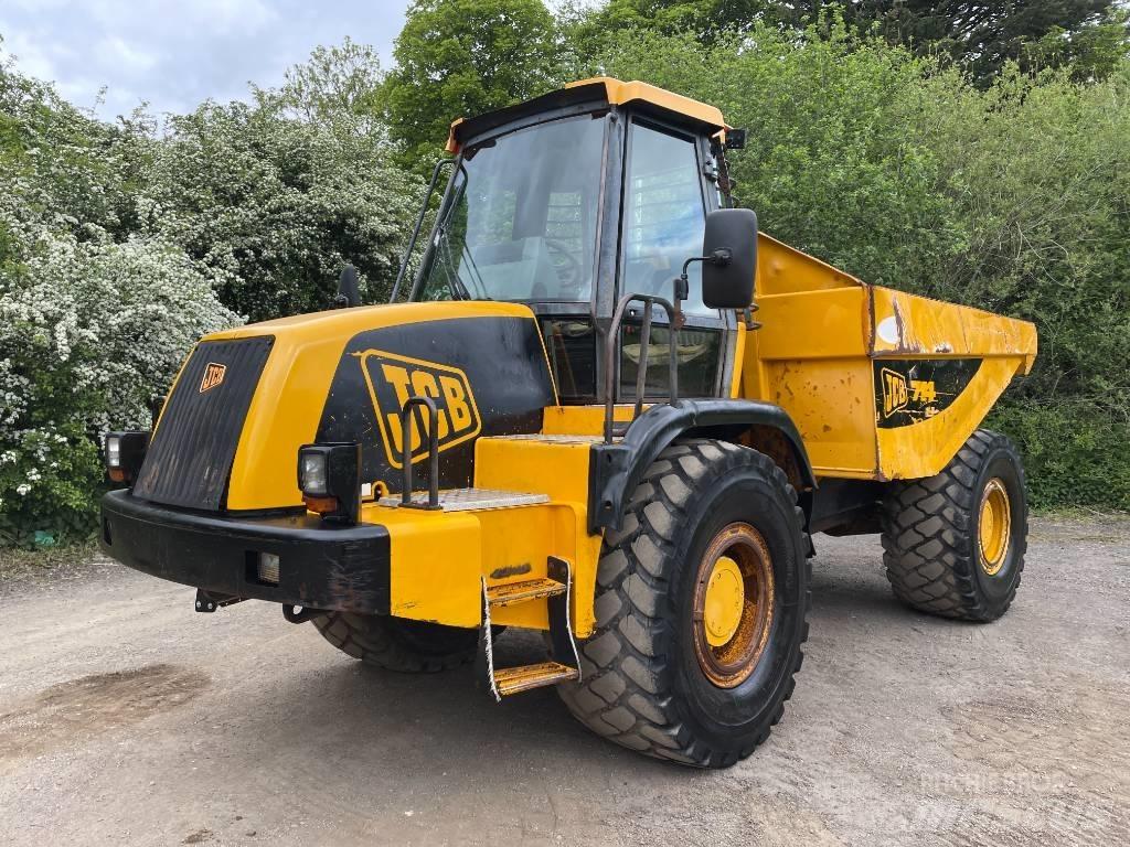 JCB 714 Dumper - Knickgelenk
