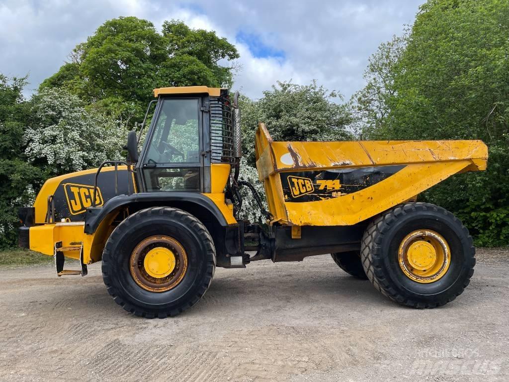 JCB 714 Dumper - Knickgelenk