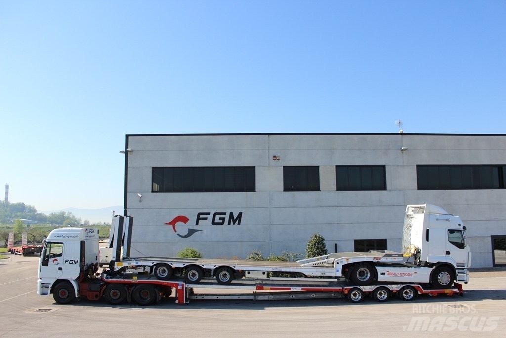 FGM 32 Pritschenauflieger