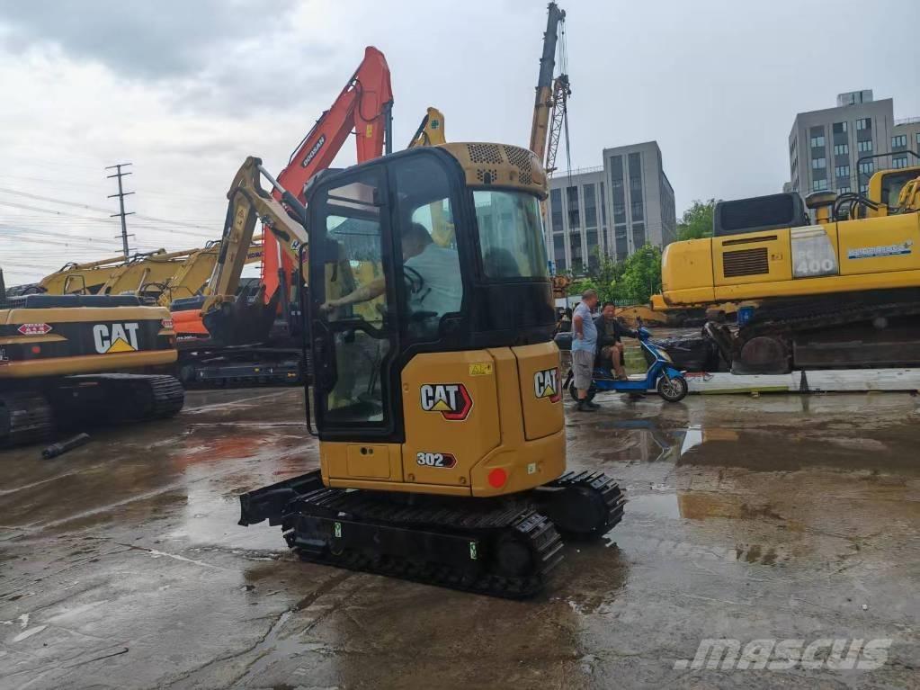 CAT 302 CR Minibagger < 7t