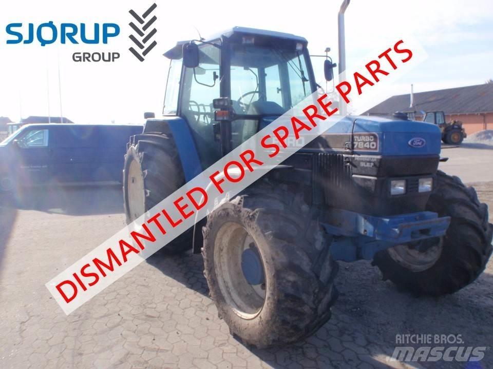 Ford 7840 Traktoren