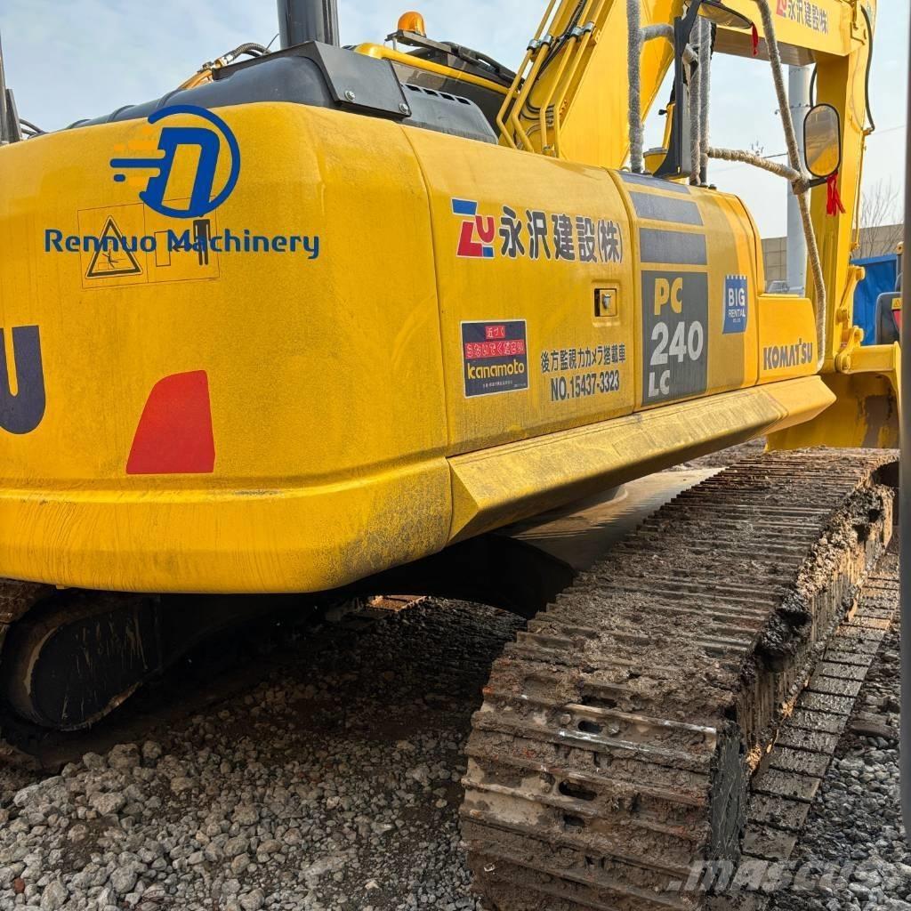 Komatsu PC 240 Raupenbagger