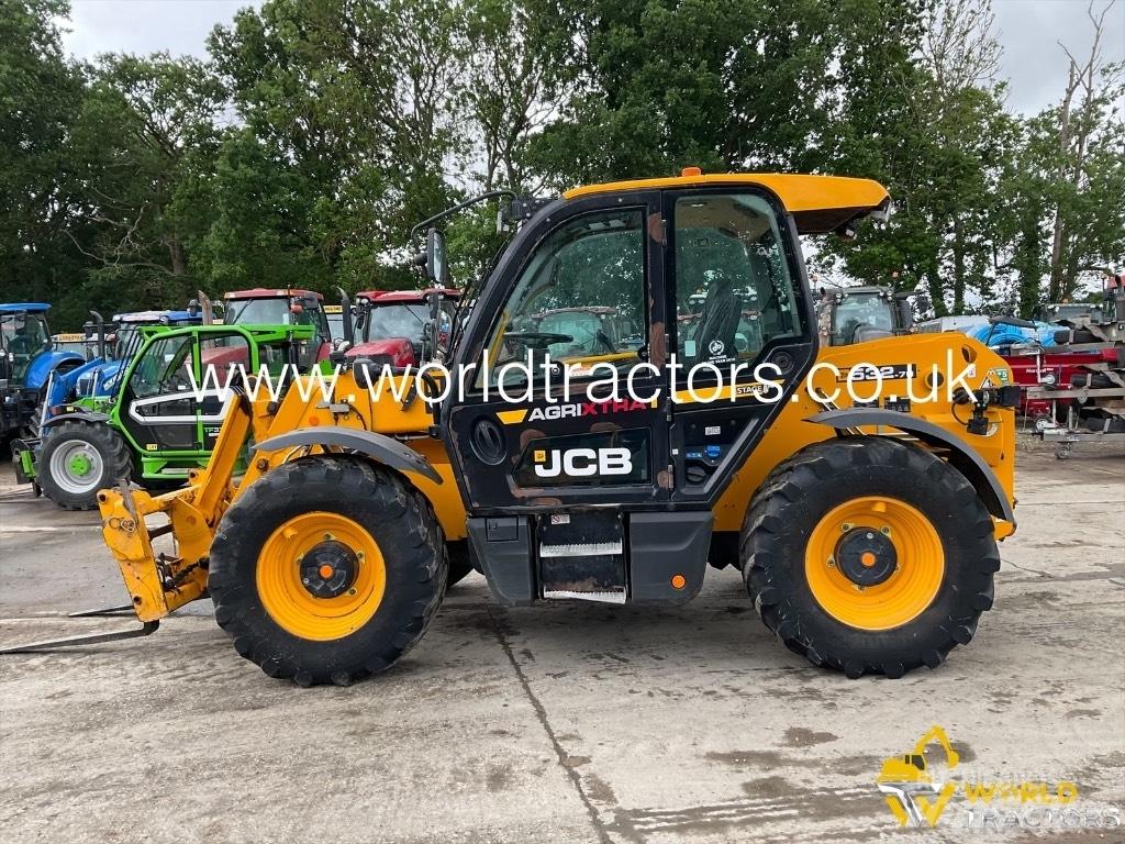 JCB 532 70 Teleskoplader für Landwirtschaft