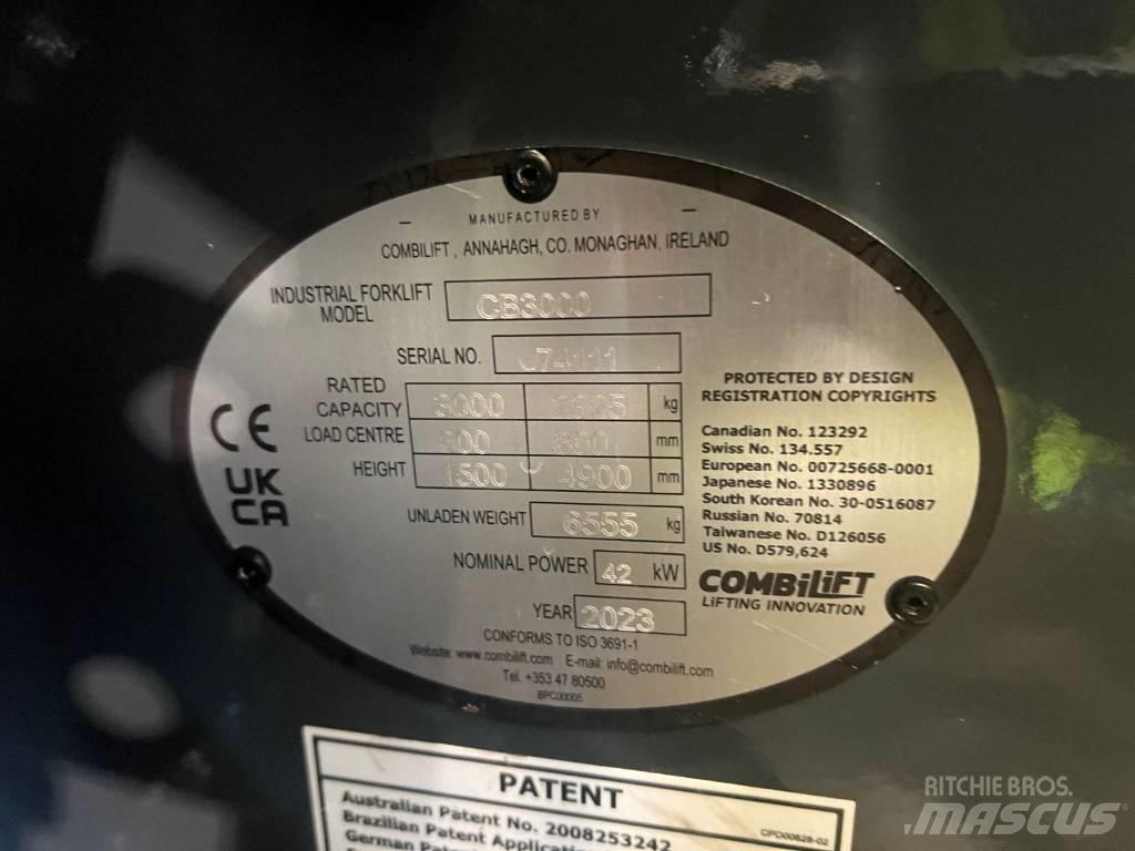 Combilift CB 3000 Dieselstapler