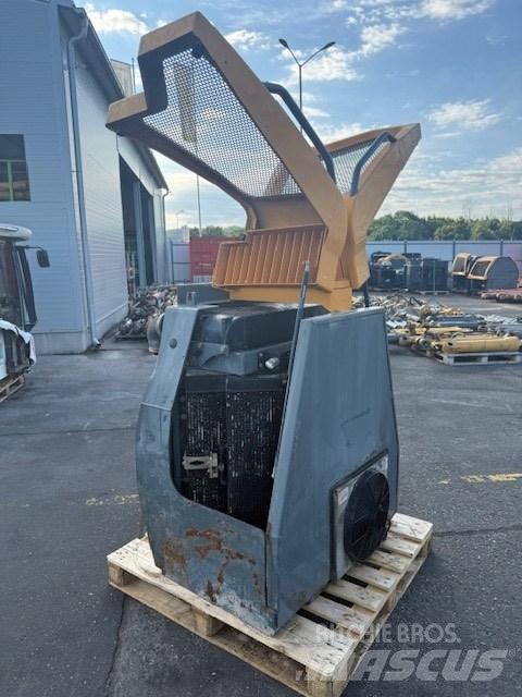 Liebherr L 556 Radiatoren