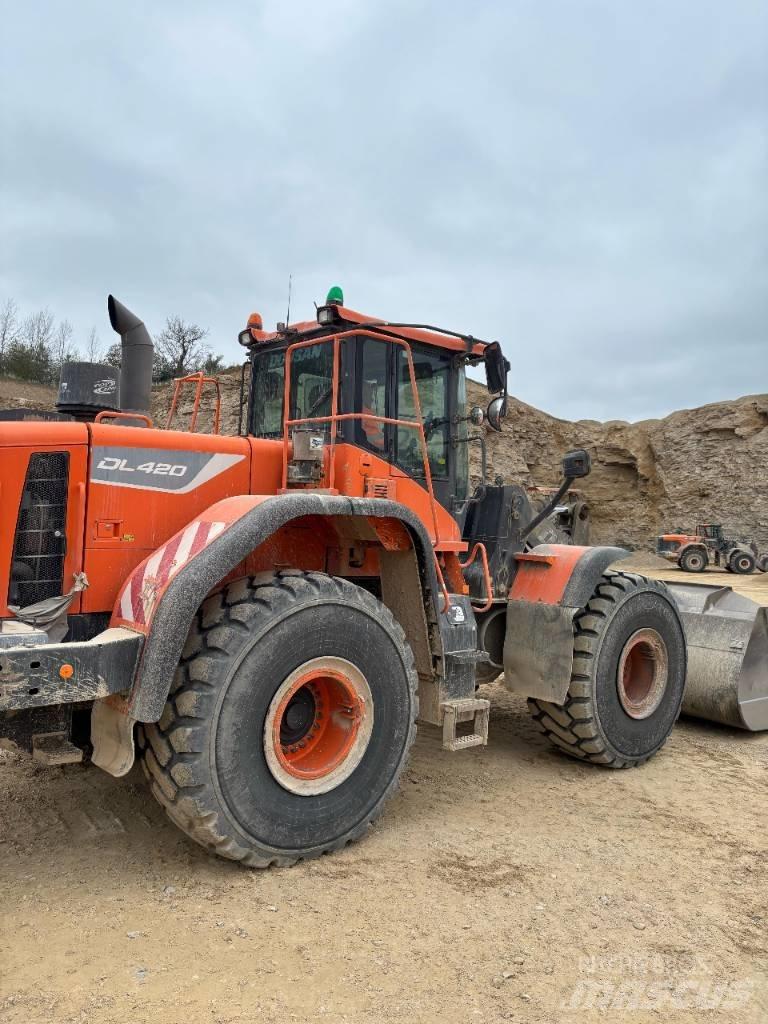 Doosan DL 420-5 Radlader