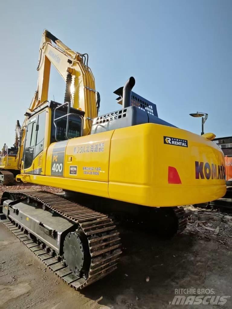 Komatsu PC 400-8 Raupenbagger