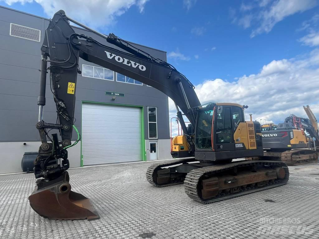 Volvo ECR355EL Raupenbagger