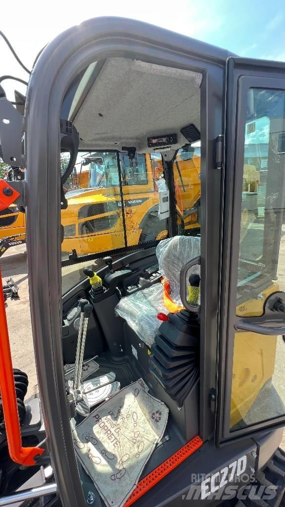 Volvo EC 27 D Minibagger < 7t