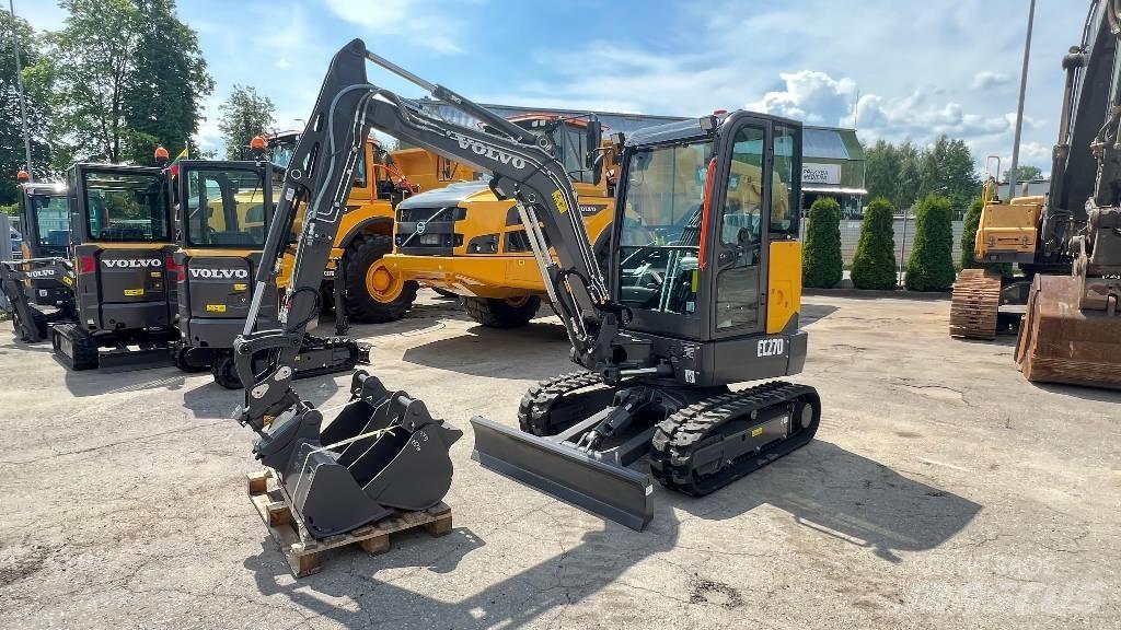 Volvo EC 27 D Minibagger < 7t