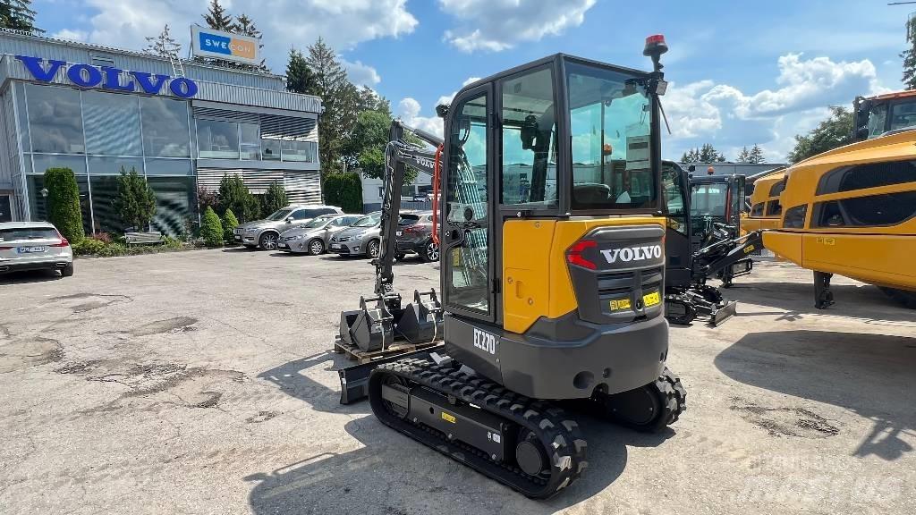 Volvo EC 27 D Minibagger < 7t