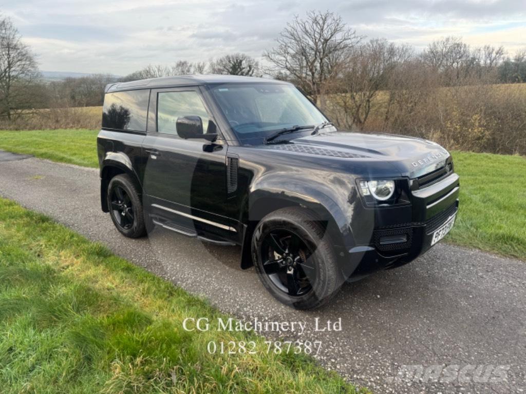 Land Rover Defender Lieferwagen