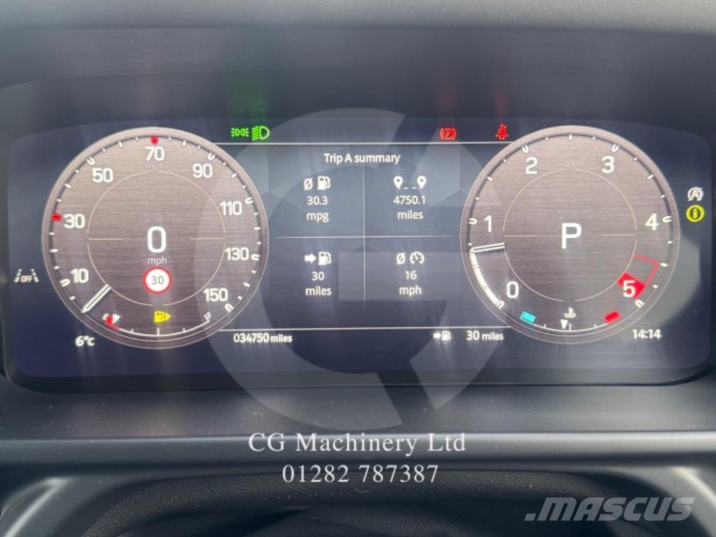 Land Rover Defender Lieferwagen