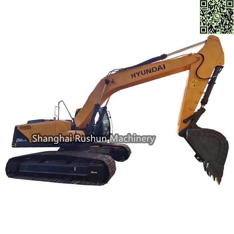 Hyundai 260 LC Raupenbagger