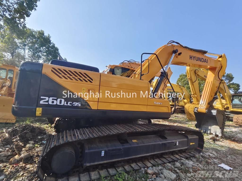 Hyundai 260 LC Raupenbagger