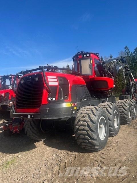 Komatsu 931 XC Harvester
