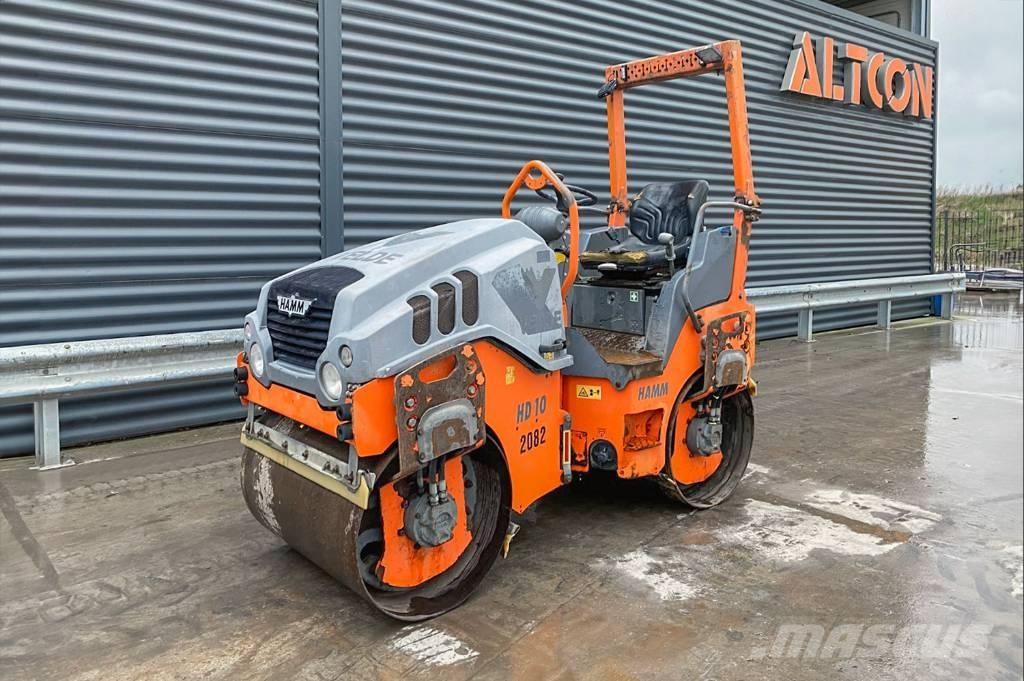 Hamm HD 10 VV Tandemwalzen