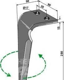 Sicma KE tines Chassis