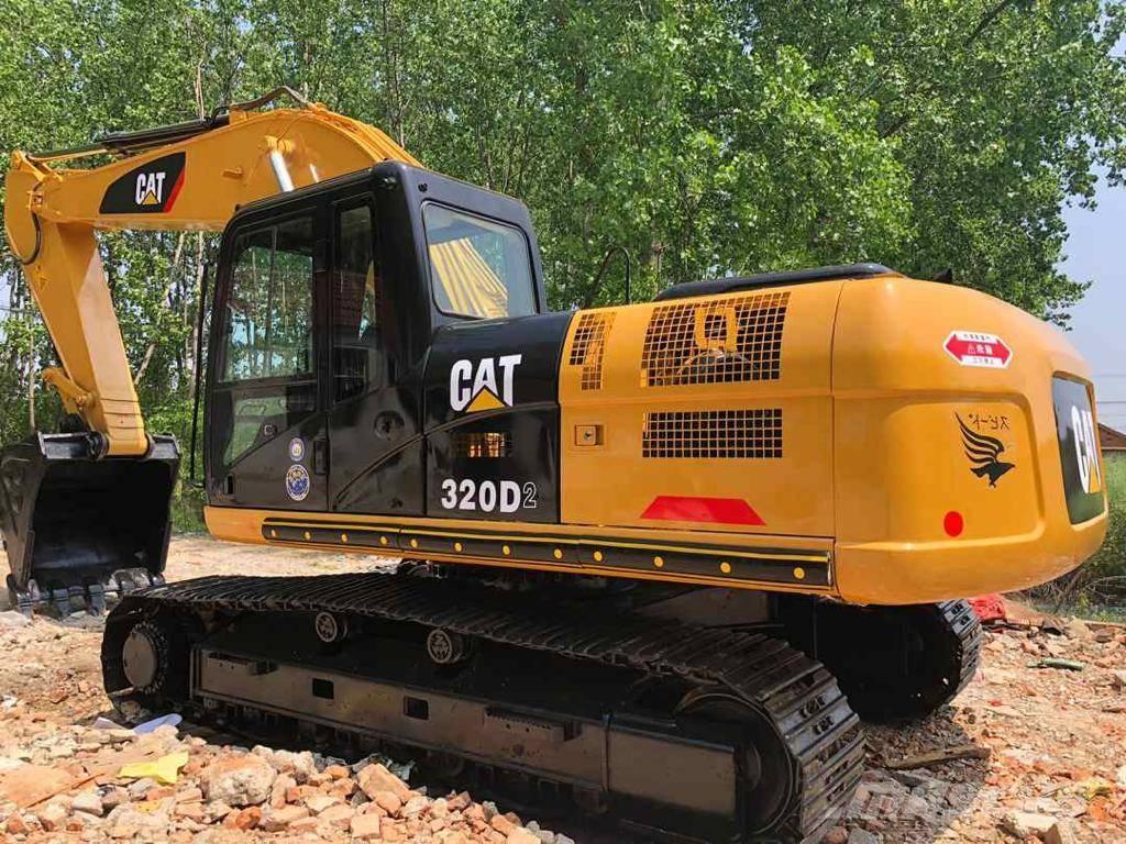 CAT 320D2 Raupenbagger