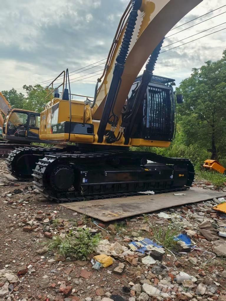 CAT 349 D L Raupenbagger