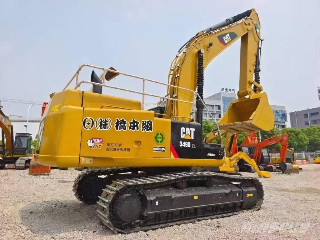 CAT 349 D L Raupenbagger