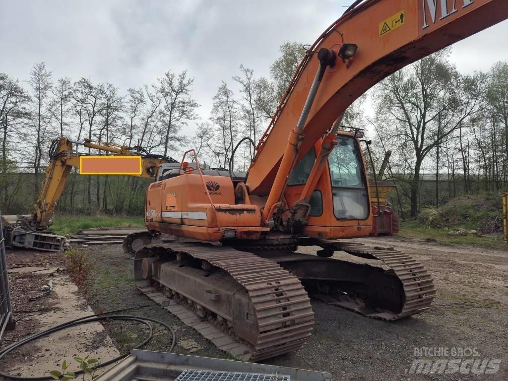 Daewoo S250 Raupenbagger