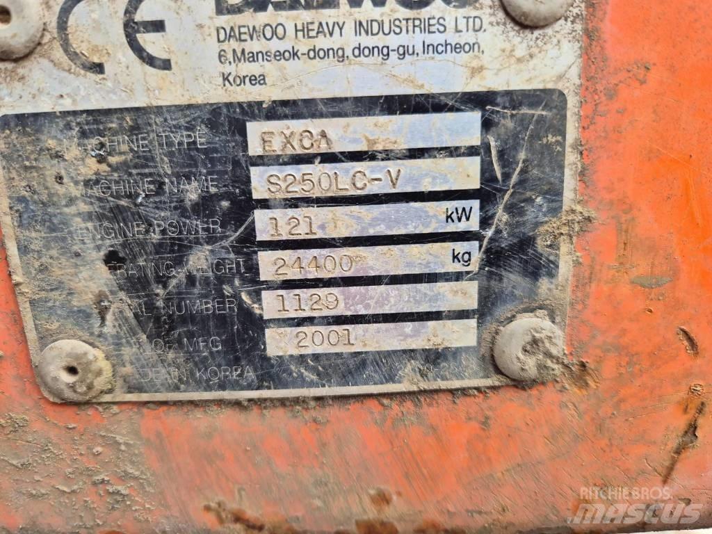 Daewoo S250 Raupenbagger