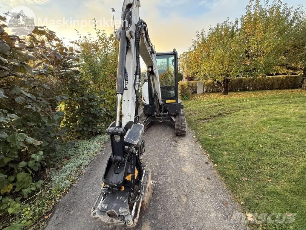 Bobcat E 27 + Släp Minibagger < 7t