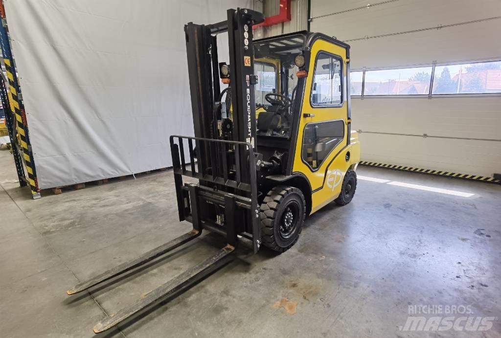 EP CPCD25T8 Dieselstapler