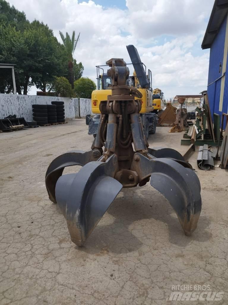 CAT MH3024 Materialumschlag
