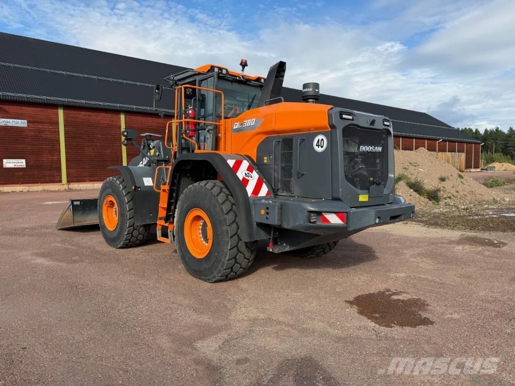 Develon DL 380-7 Radlader