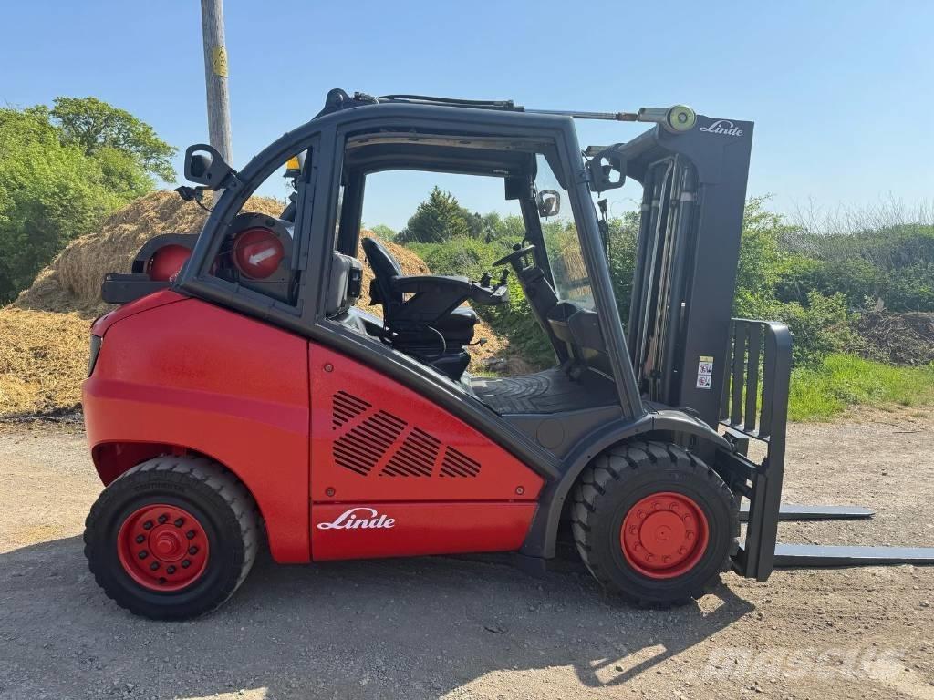 Linde H 50 T Gasstapler