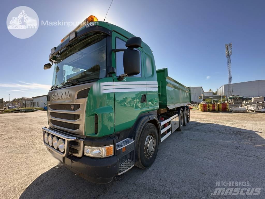 Scania G 480 Containerwagen