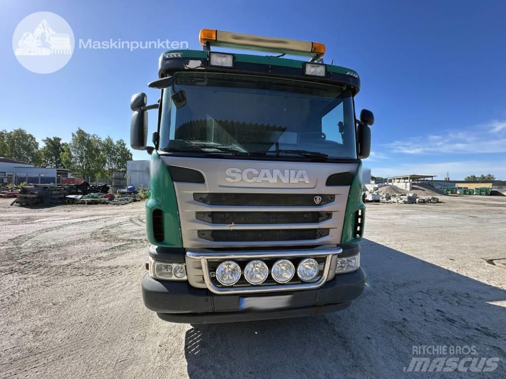 Scania G 480 Containerwagen