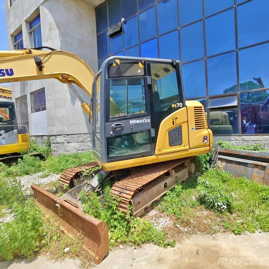 Komatsu PC 70-8 Raupenbagger