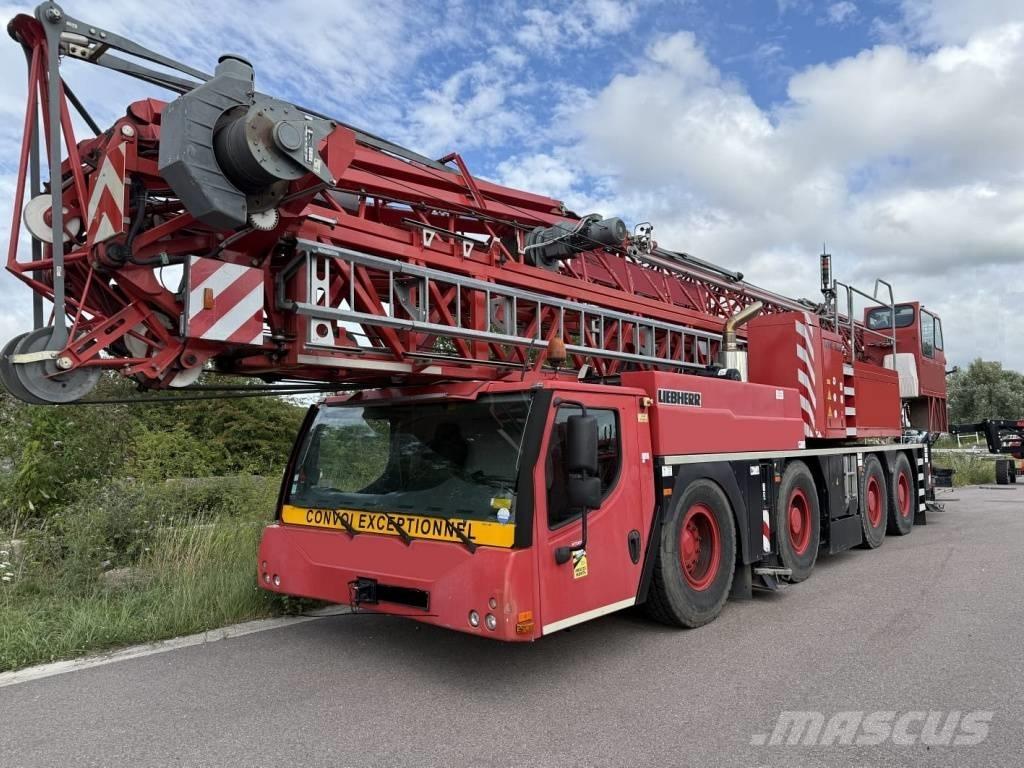 Liebherr MK 88 All-Terrain-Krane