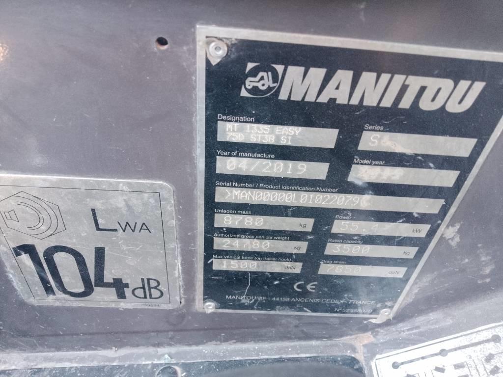 Manitou MT 1335 Teleskoplader