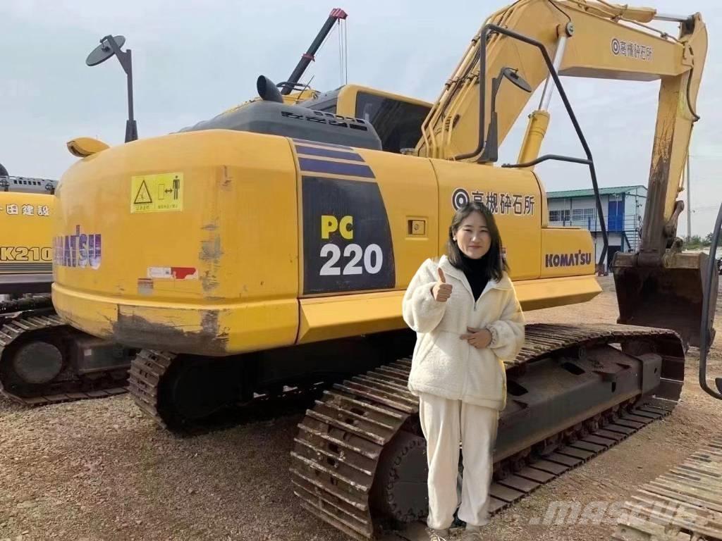 Komatsu PC 220-8 Raupenbagger