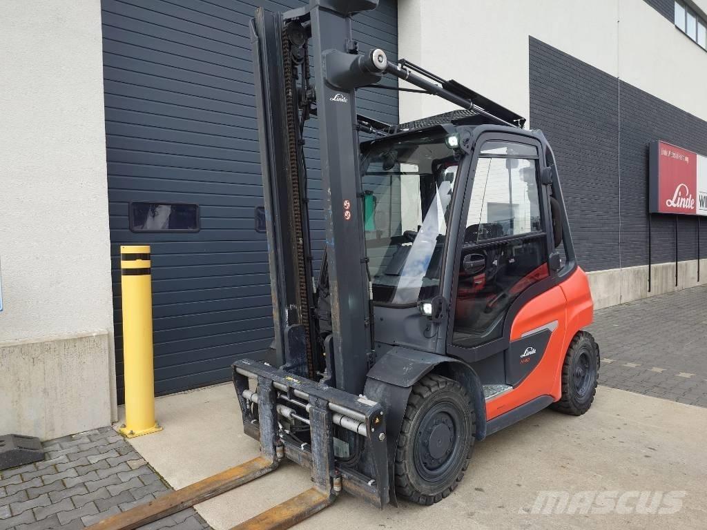 Linde H40D/600/1204 Dieselstapler