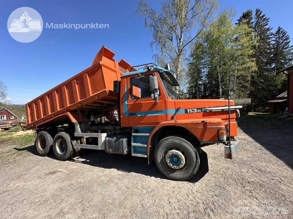Scania T 113 H Kipper