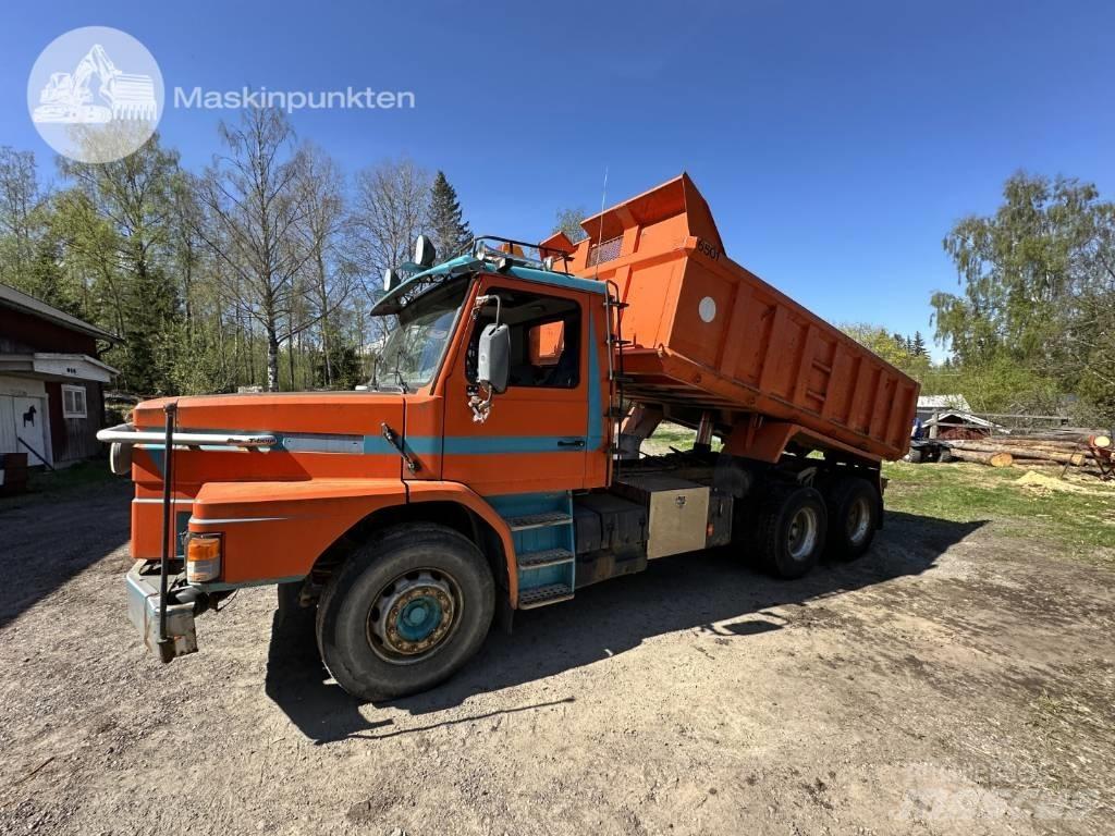 Scania T 113 H Kipper