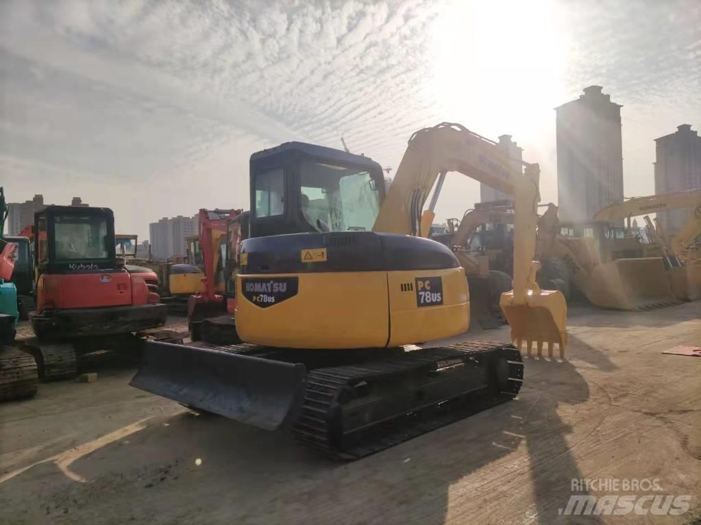 Komatsu pc78 Raupenbagger