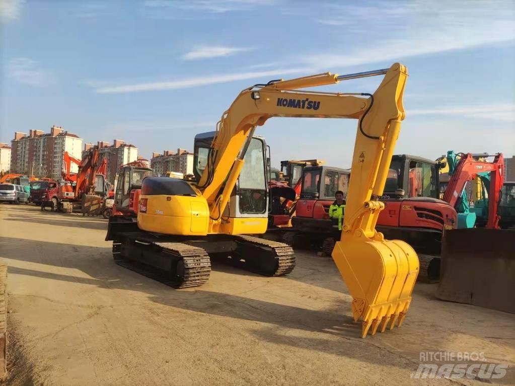 Komatsu pc78 Raupenbagger