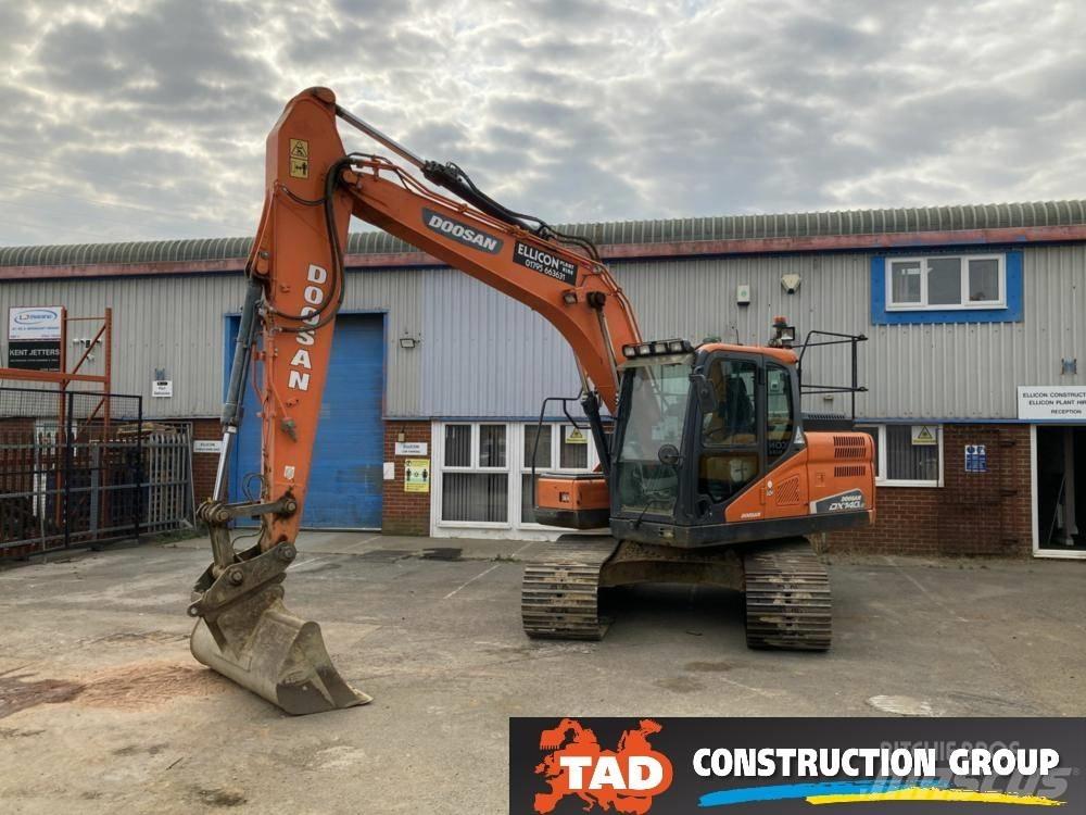 Doosan DX 140 LC Raupenbagger