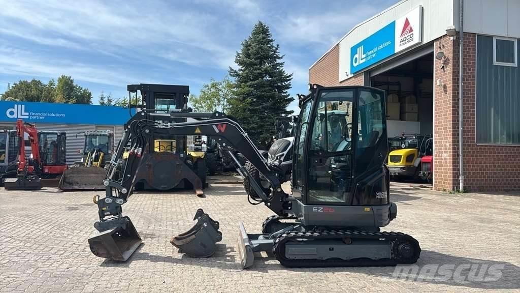 Wacker Neuson EZ26 Minibagger < 7t