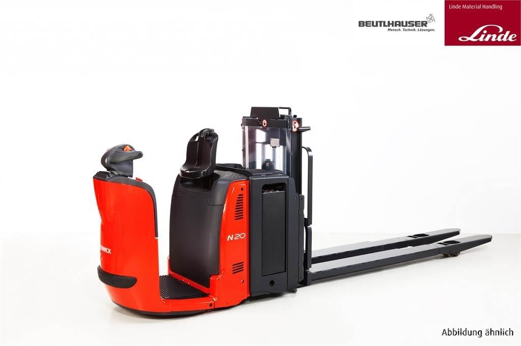 Linde N20-lang Niederhub-Kommissionierer