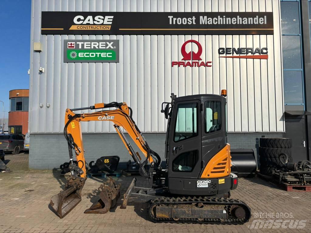 CASE CX 26 C Minibagger < 7t